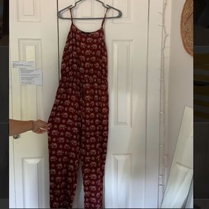 Jumpsuit with elephant design from Forever 21